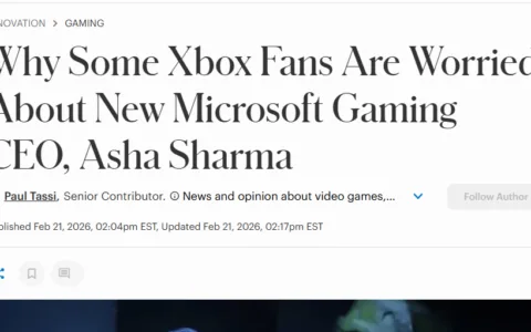 Xbox换帅：斯宾塞时代落幕