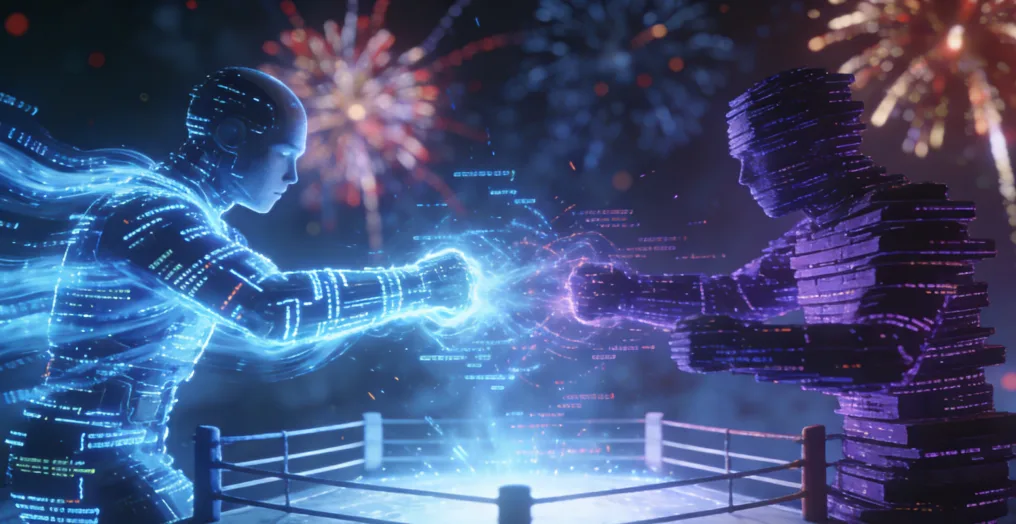 春节狂飙，中国AI快进到“半人马时代”