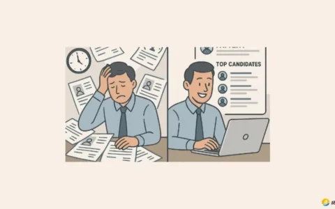 穿透AI招聘“黑箱”：当人才成长失去可见度，如何用“证据链”重建信任？丨对话创始人