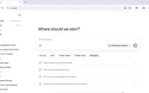 Meta AI加入电商战场