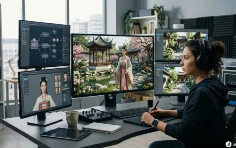 字节、腾讯加码、初创公司发力：AI互动影游，能否成为内容行业的下一个春天？