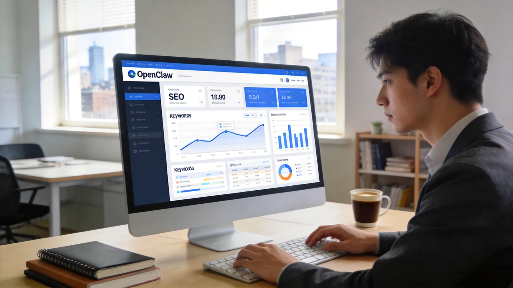 OpenClaw官网SEO实践：提高自然搜索流量的方法