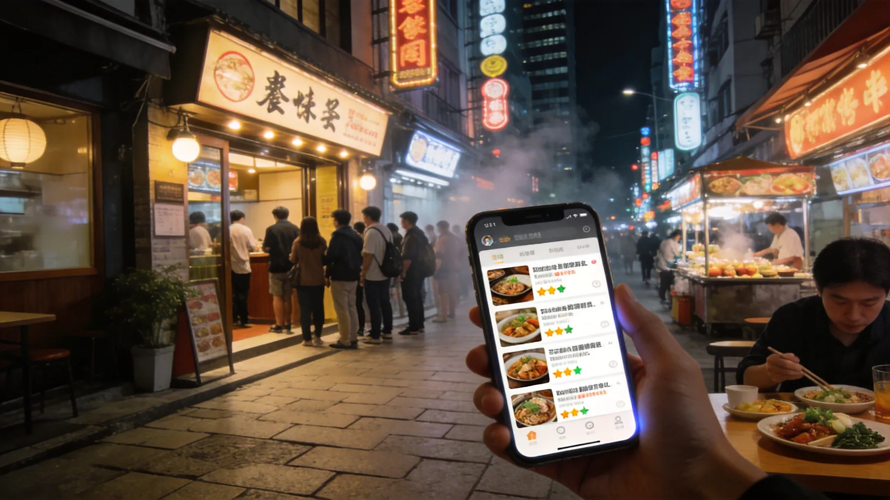 OpenRice官网餐厅搜索与评论系统深度解读