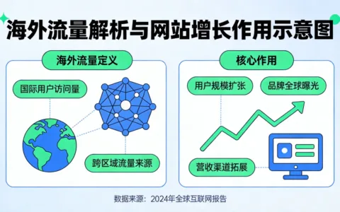 海外流量是什么意思及其对网站增长的核心作用解析