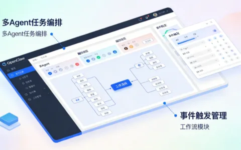 基于OpenClaw的自动化工作流设计实战技巧