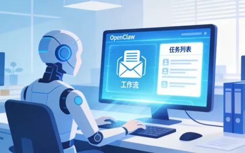 AI员工：OpenClaw在企业自动化中的应用场景