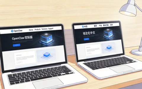 OpenClaw官网地址国际版与中文镜像版差异对比